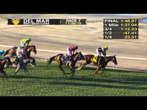 Chiropractor Wins Hollywood Derby Stakes (Gr I)