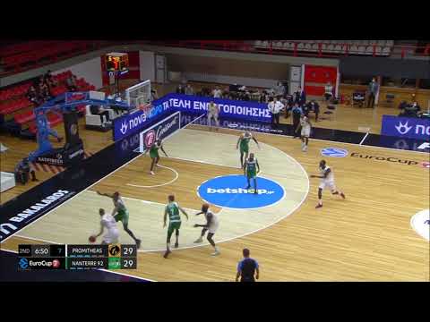 Delroy James had 9 pts and 6 rebs in 17 mins vs Nanterre in Eurocup