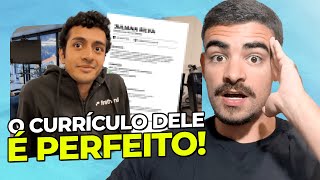 I copied the resume of the DEV who got more than 11 jobs