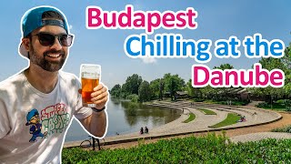 5 Places to Chill Next to the Danube River in Budapest | Hungary Travel Guide