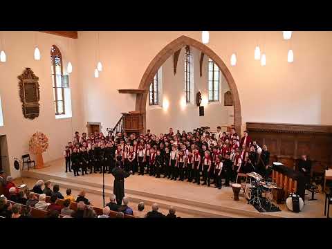 Knabenkantorei Basel / Schweiz & Knabenchor "Mdzlevari" / Georgien: Mravaljamier  / EJCF Basel 2023