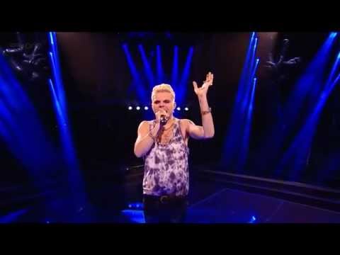 VINCE KIDD THE VOICE UK