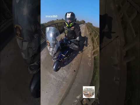 Moto Passeio CAMINHOS DA FRONTEIRA, Ponte do Ibícui, Itaqui, RS