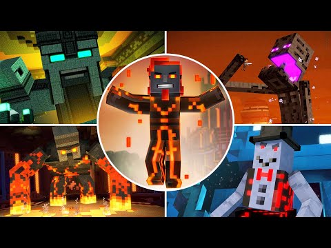 Minecraft: Story Mode (Season 2) - All Bosses & Ending