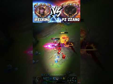 Rank 1 Yasuo (PZ ZZANG) vs Rank 1 Irelia (IrelKing)