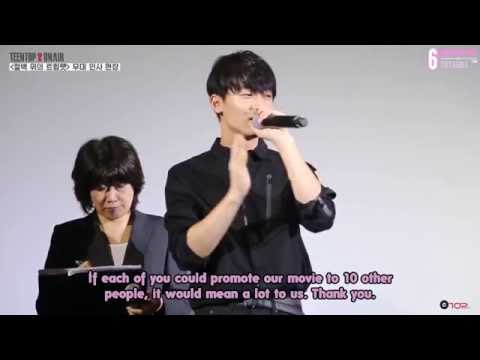 [6TOTSubs] 160921 TEEN TOP ON AIR -  'Trumpet of the Cliff' Stage Greeting