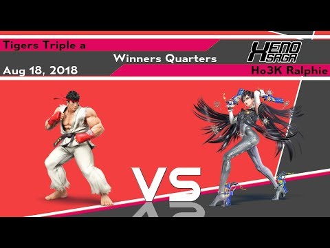 Xenosaga XVI - [W.Quarters] Tigers Triple a vs Ho3K Ralphie