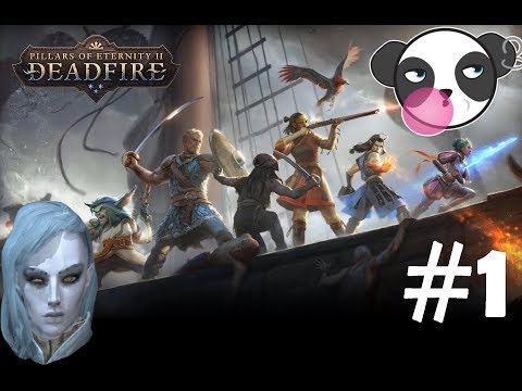 Let's Play Pillars of Eternity 2: Deadfire | Part 1 - A Hero is reborn | Blind walkthrough