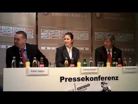 PK Länderspiel Germany-Russia