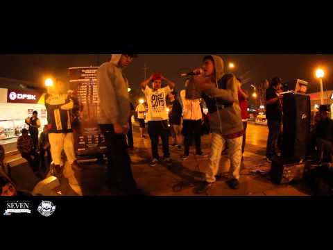 Lucho Huascar vs Gcr - Raptonda Audiciones Killer Rhymes 2015