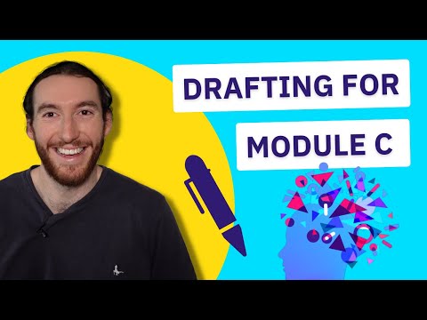 The Drafting Process for Module C The Craft of Writing