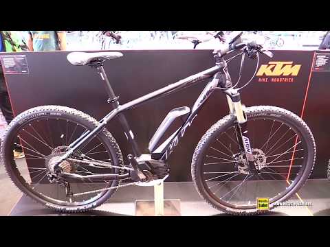 2017 KTM Macina Mighty 291 Electric Mountain Bike - Walkaround - 2016 Eurobike