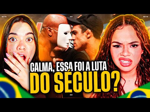 The Story of Anderson Silva vs. Vitor Belfort | Carlos Figueira MMA | Nat and Vic MV [REACT]