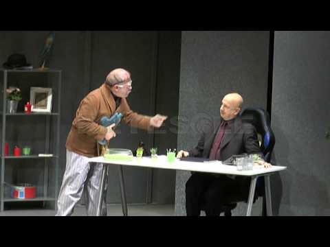 RETESOLE TG LAZIO Spettacoli, Marco Marzocca al Teatro Roma con "Due botte a settimana!"