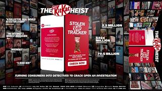 KitKat: Stolen KitKat Tracker / KitKat Heist