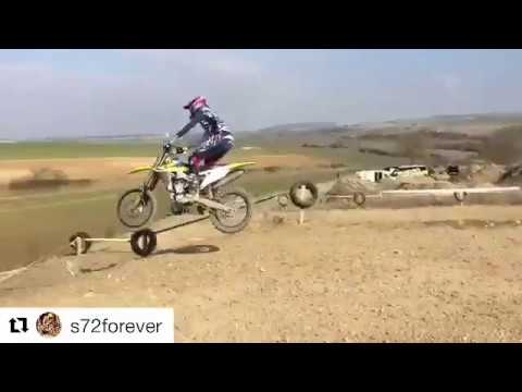 Wheel tap by Arminas Jasikonis Suzuki MXGP