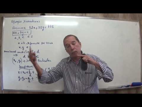 Equações Diofantinas.