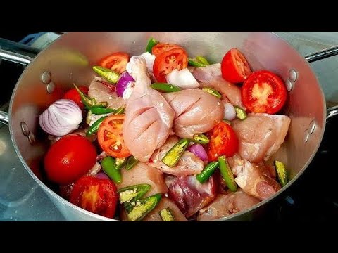 Chicken Karahi Recipe - Pakistan Chicken Karachi Street Food Recipe