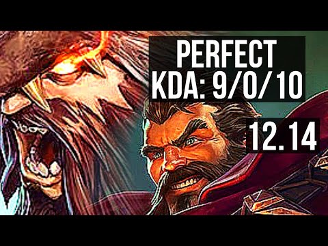 UDYR vs GRAVES (JNG) | 9/0/10, Rank 2 Udyr, Legendary | NA Challenger | 12.14