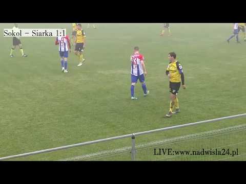 23.10.2019 LIVE: Sokół Sokolniki (kl.okr) - Siarka Tarnobrzeg (III liga). 1/4 PP na szcz.pod.St.Wola
