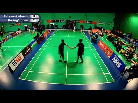 Jones Hoang vs Good Bobrowski Semi Final U19 Nationals 2021