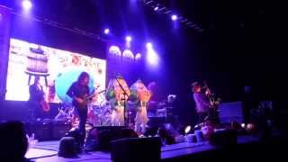 Primus &amp; Chocolate Factory - Oompa Augustus → Semi-Wondrous Boat→ Oompa Violet (Houston 04.30.15) HD