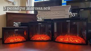 Електрокамін Royal Sky EF 26 C
