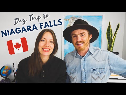 , title : 'NIAGARA FALLS Day Trip from Toronto 🇨🇦 + Wine Tasting in NIAGARA VINEYARDS at Niagara on the Lake 🍇'