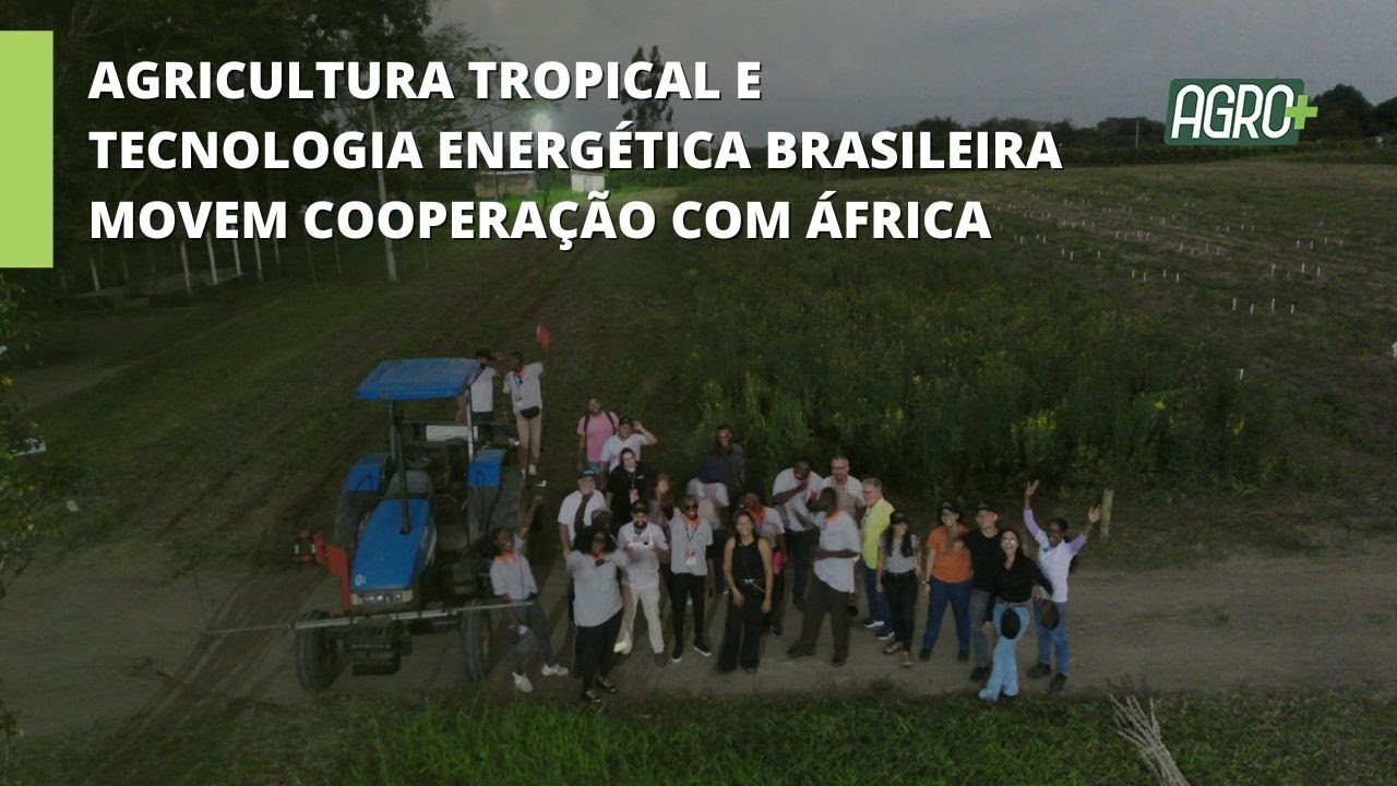 Agricultura Tropical e Tecnologia Energética.