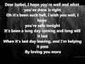 Dido Isobel WITH LYRICS