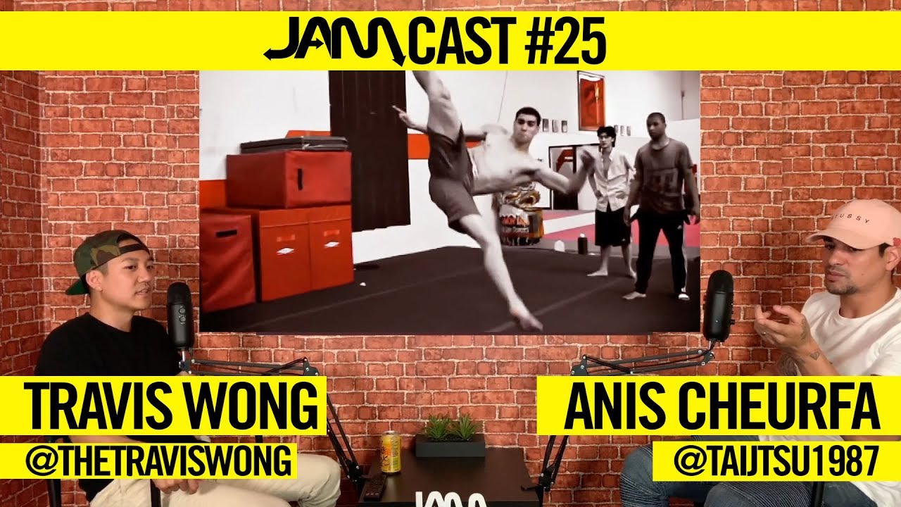 TRICKING LEGEND | JAMCast #25 - ANIS CHEURFA