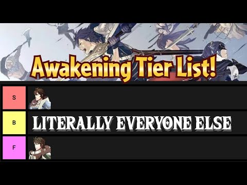 Fire Emblem Awakening Tier List