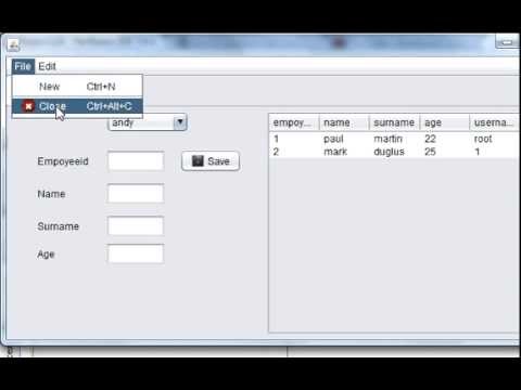 Java prog 12 Add image icon picture to jmanuitem jbutton jtoolitem on java netbeans