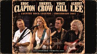 Download lagu Eric Clapton, Sheryl Crow, Vince Gill & Albert Lee 🔥 Country Rock Legends | Crossroads 2007 Tribute mp3
