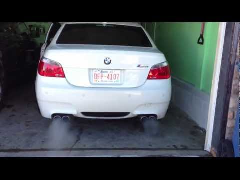 Thumbnail for BMW M5 E60 V10 Cold start by BMW, BMW M5