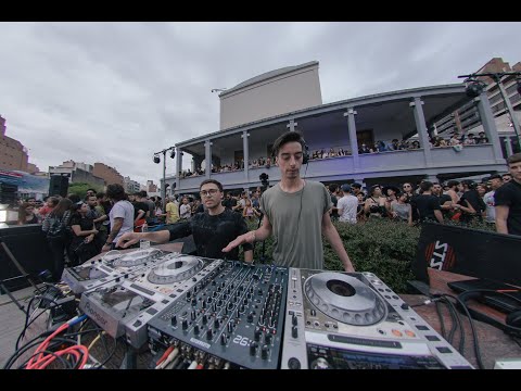 Nacho Varela & Cruz Vittor \ Artfaq - Paseo del Buen Pastor x MUSURE music culture