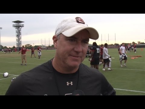 Shawn Elliott Post-Practice Comments - 9/16/15