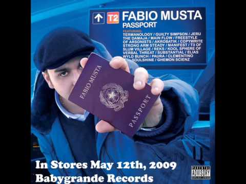 Fabio Musta - Feel it   feat Guilty Simpson