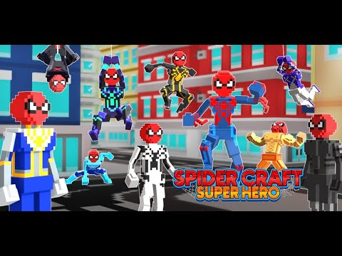 Spider Craft: Super Hero