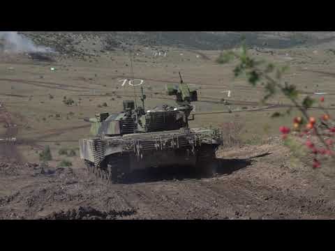 Dejstvo modernizovanog tenka M-84 AS-1 i tenka M-84