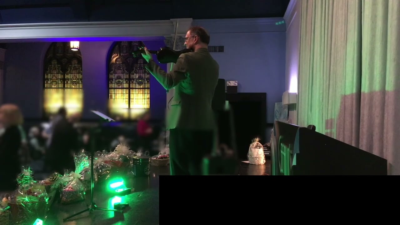 Promotional video thumbnail 1 for Charles May - Violinist/Fiddler