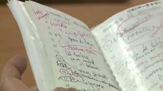 Serge Gainsbourg Inédit : feuilletez son agenda de 1980