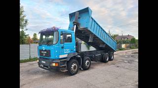 Eladó MAN 35.414 8x4 TIPPER / BIG AXLE billenős teherautó - Kép 4 | Autoline HU MAN 35.414 8x4 TIPPER / BIG AXLE billenős teherautó | Kép 4 - Autoline
