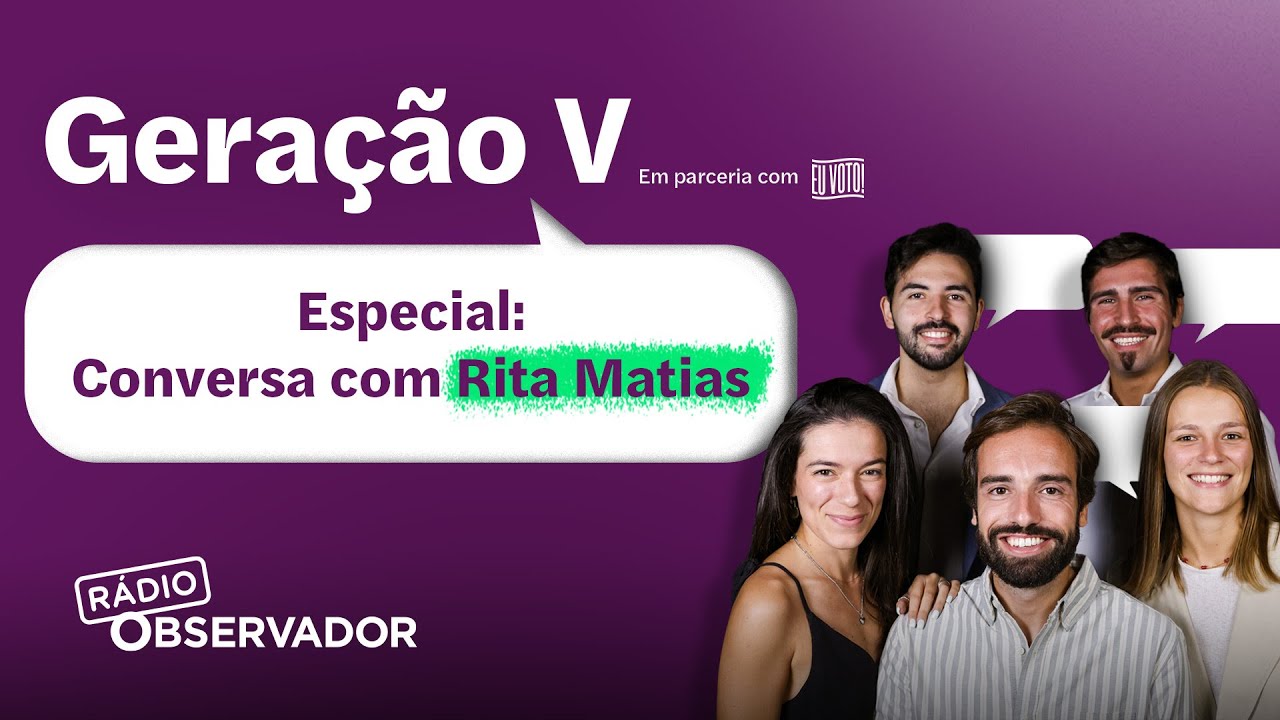 Episódio Especial: Conversa com Rita Matias