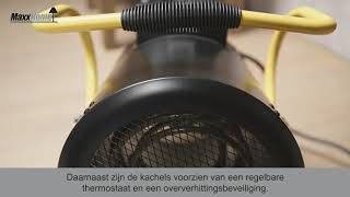Electrische Keramische Kachel – Heater 3300 W