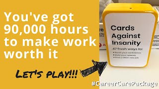 How will you make the most of your 90,000 work hours?