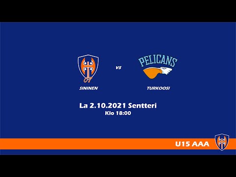 Tappara07 Sininen vs PELICANS Turkoosi 02.10.2021 - U15 AAA