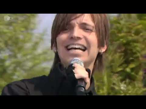 Alex Band (The Calling) – Tonight | Live @ ZDF Fernsehgarten | Mainz, Germany - May 16, 2010