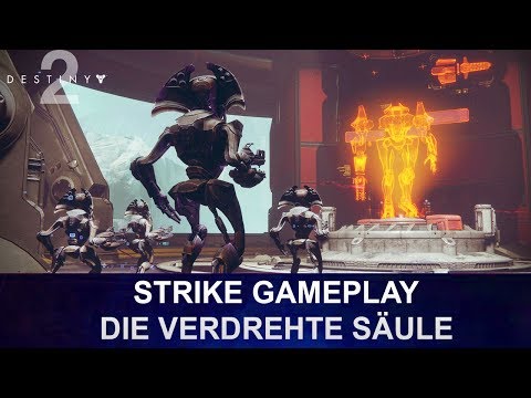 DESTINY 2 BETA: Strike Gameplay "Die Verdrehte Säule" (Deutsch/German)