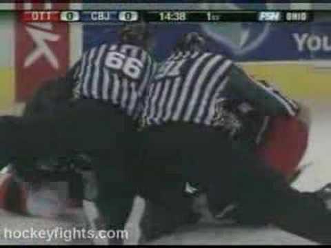 Brian McGrattan vs Jody Shelley